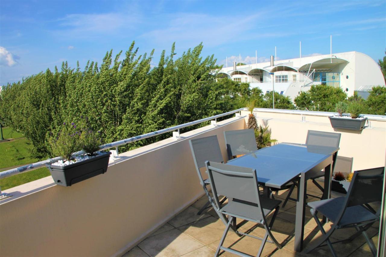 Ferienwohnung L'Atrium De La Sole La Rochelle  Exterior foto