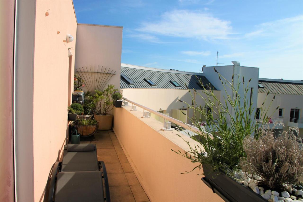 Ferienwohnung L'Atrium De La Sole La Rochelle  Exterior foto